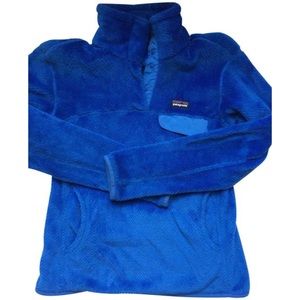 SOLD Patagonia Re-Tool Fleece Pullover Blue S